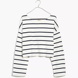 MADEWELL striped long-sleeved